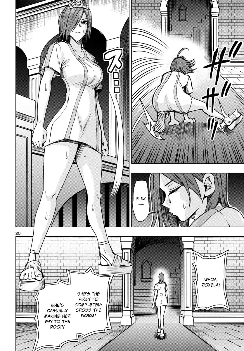 Tsuma ka Shi ka Chapter 12 page 21 - 