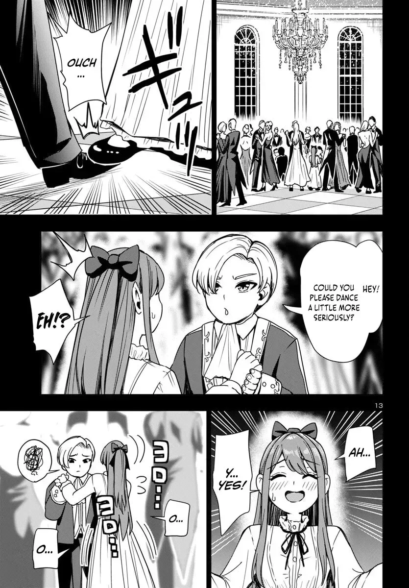 Tsuma ka Shi ka Chapter 13 page 15 - 
