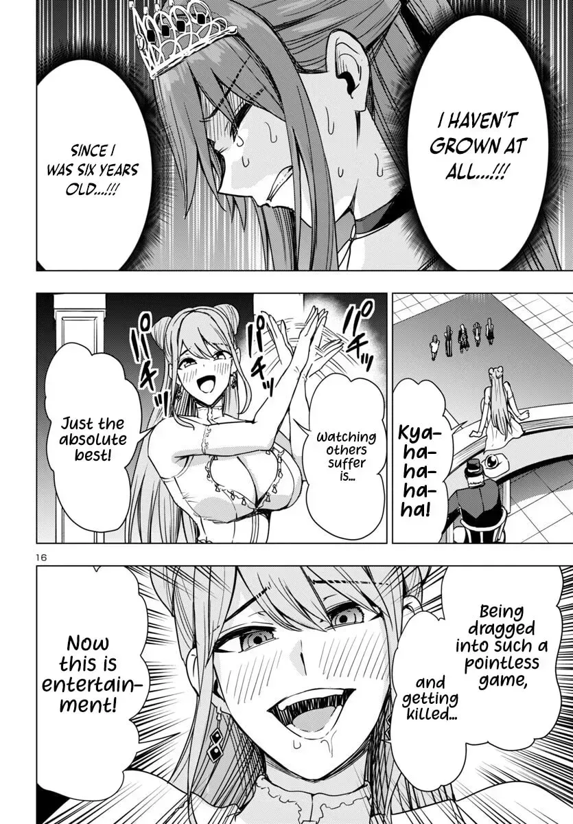 Tsuma ka Shi ka Chapter 13 page 18 - 