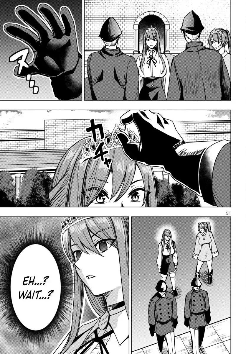 Tsuma ka Shi ka Chapter 13 page 33 - 