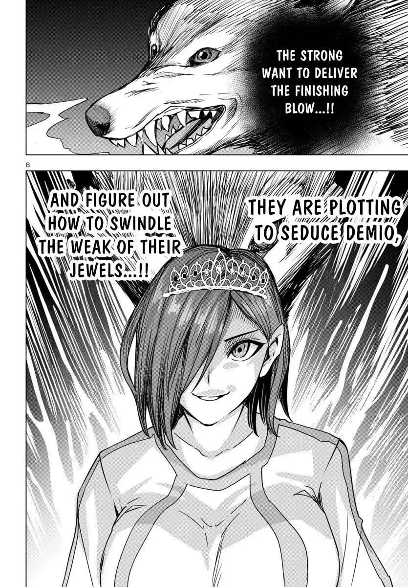 Tsuma ka Shi ka Chapter 13 page 10 - 
