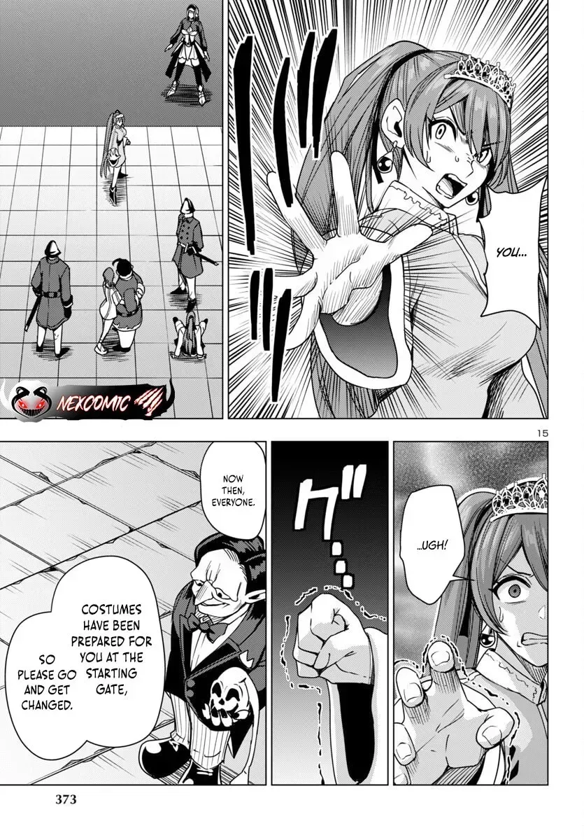 Tsuma ka Shi ka Chapter 14 page 16 - 