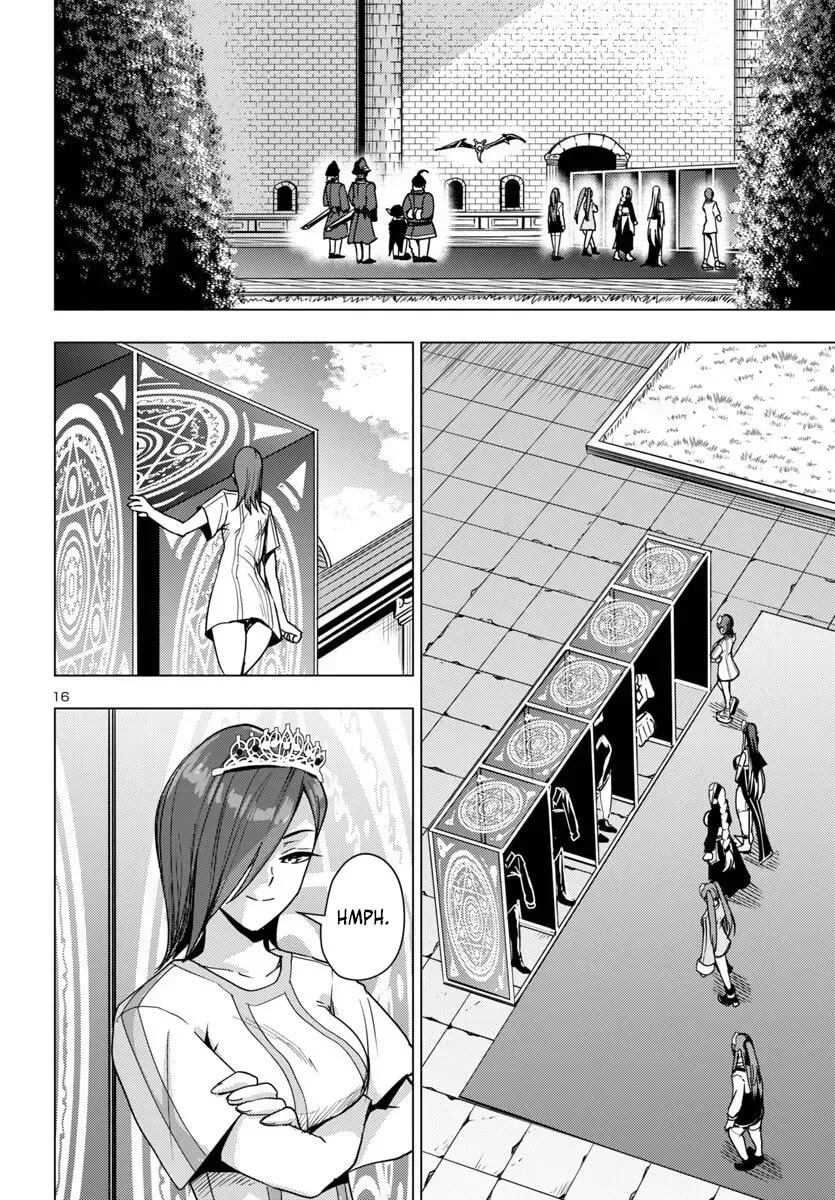 Tsuma ka Shi ka Chapter 14 page 17 - 