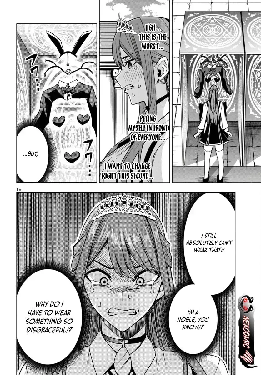 Tsuma ka Shi ka Chapter 14 page 19 - 