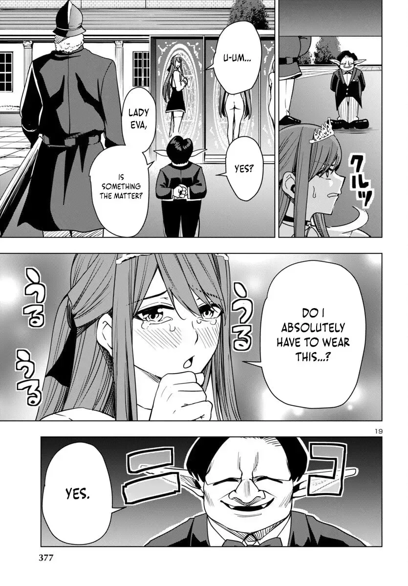 Tsuma ka Shi ka Chapter 14 page 20 - 