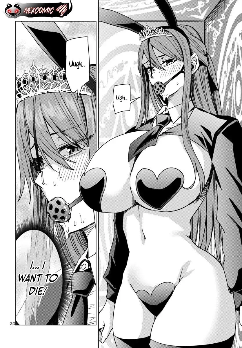 Tsuma ka Shi ka Chapter 14 page 31 - 