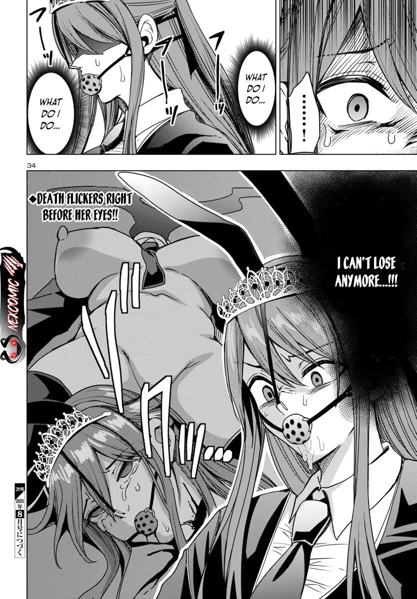 Tsuma ka Shi ka Chapter 14 page 35 - 
