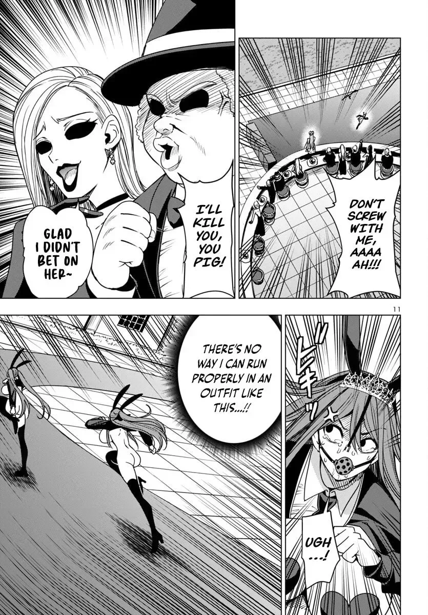 Tsuma ka Shi ka Chapter 15 page 12 - 