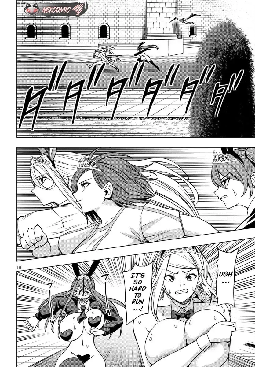 Tsuma ka Shi ka Chapter 15 page 17 - 