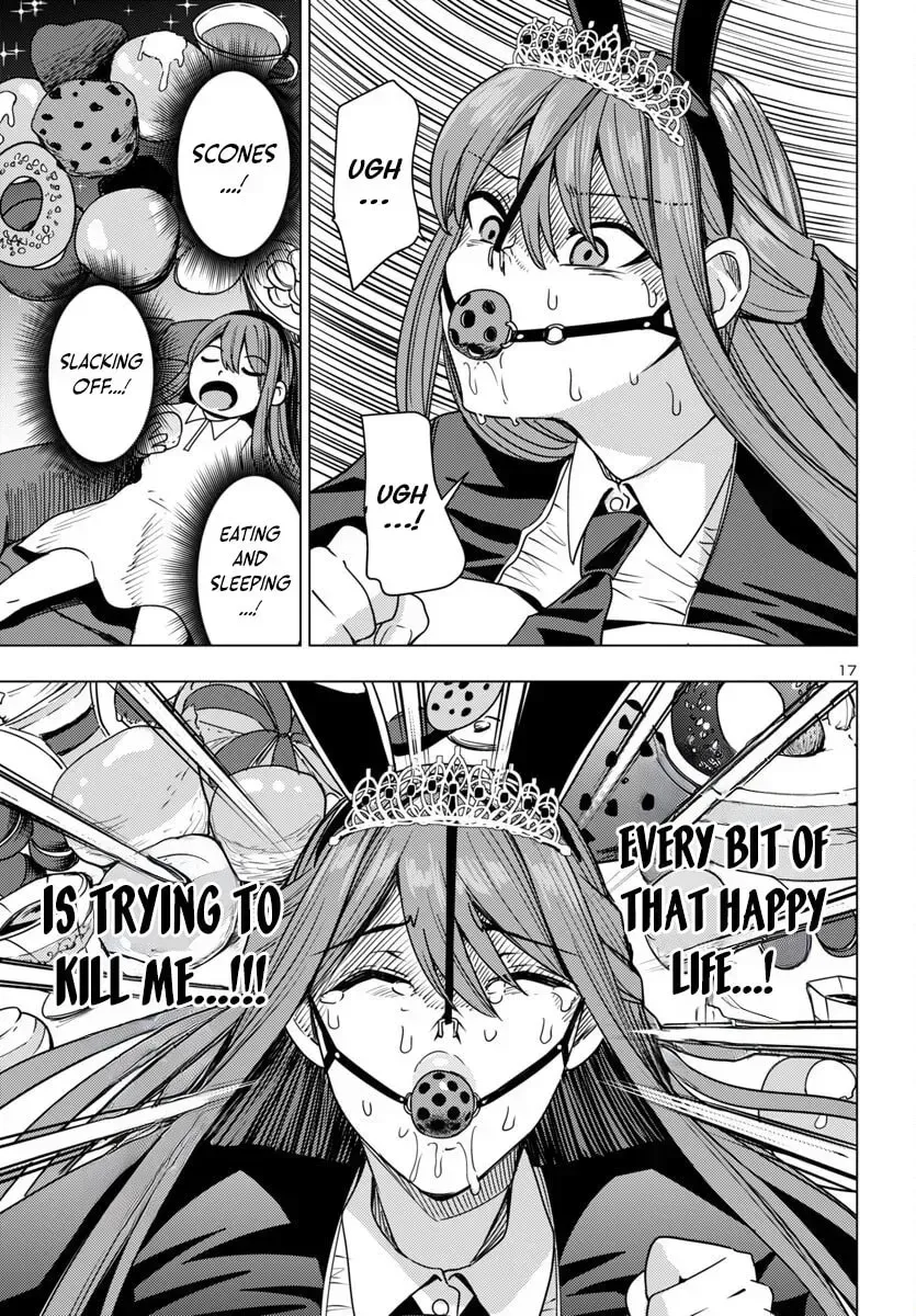Tsuma ka Shi ka Chapter 15 page 18 - 