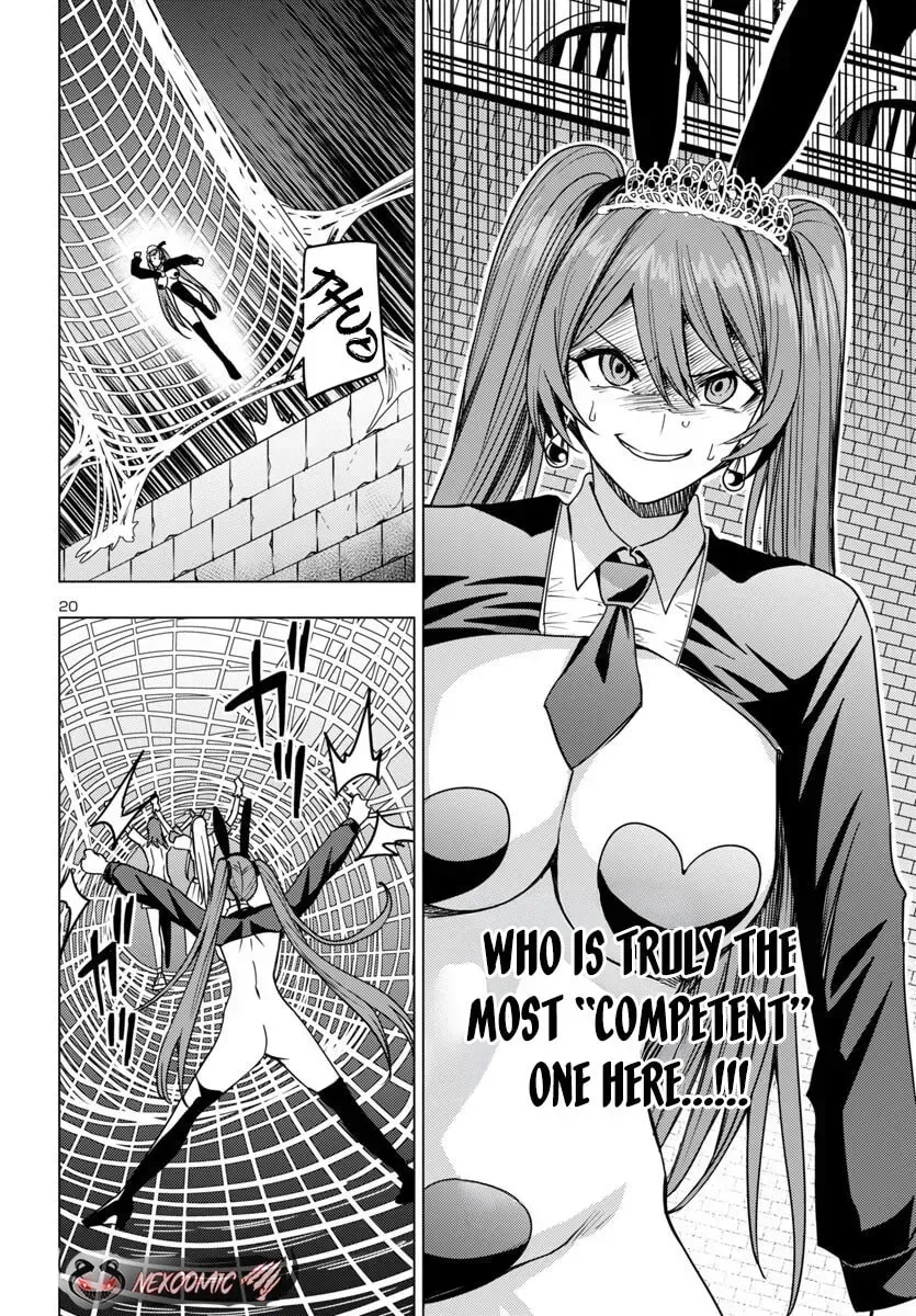 Tsuma ka Shi ka Chapter 15 page 21 - 