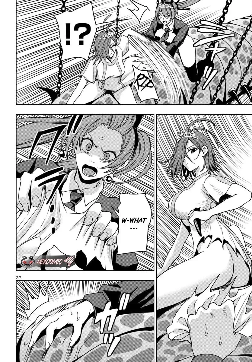 Tsuma ka Shi ka Chapter 15 page 33 - 