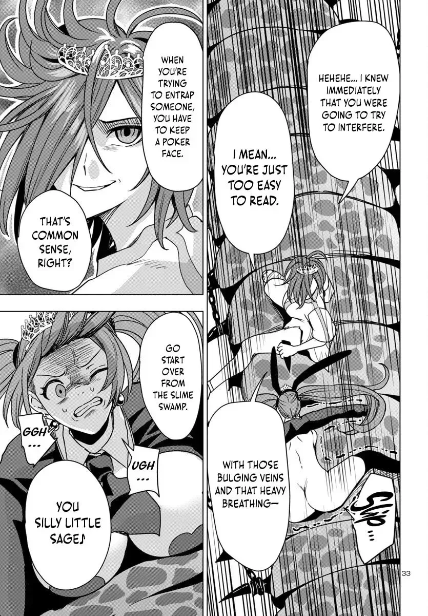 Tsuma ka Shi ka Chapter 15 page 34 - 