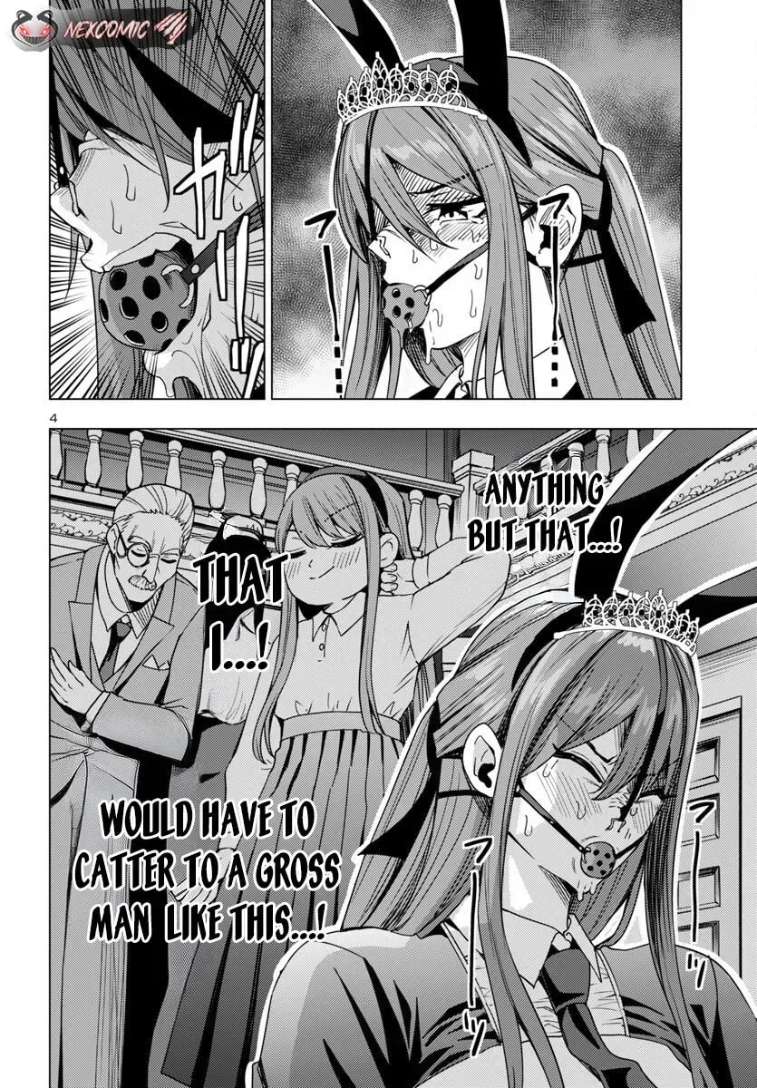 Tsuma ka Shi ka Chapter 15 page 5 - 