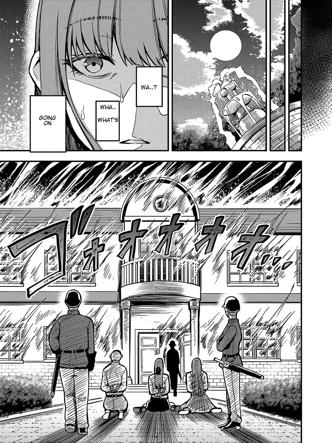 Tsuma ka Shi ka Chapter 16 page 15 - 