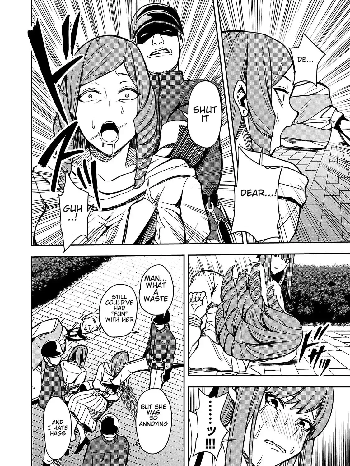 Tsuma ka Shi ka Chapter 16 page 21 - 