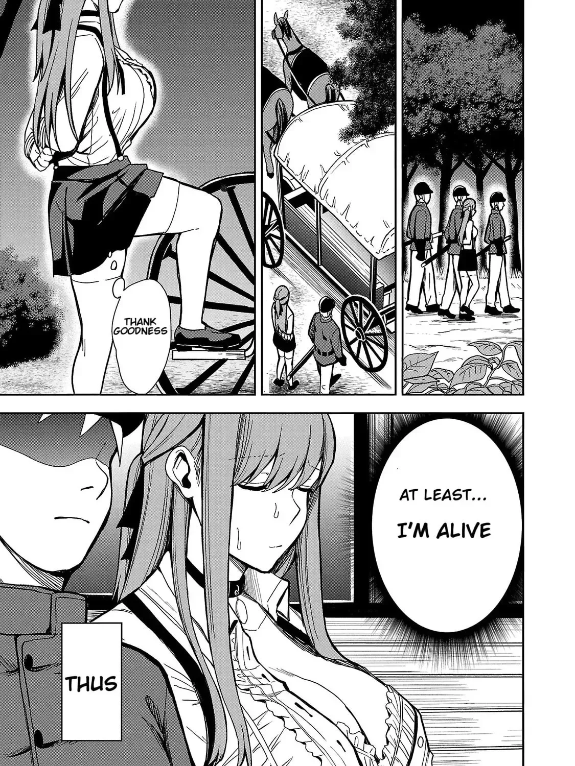 Tsuma ka Shi ka Chapter 16 page 31 - 