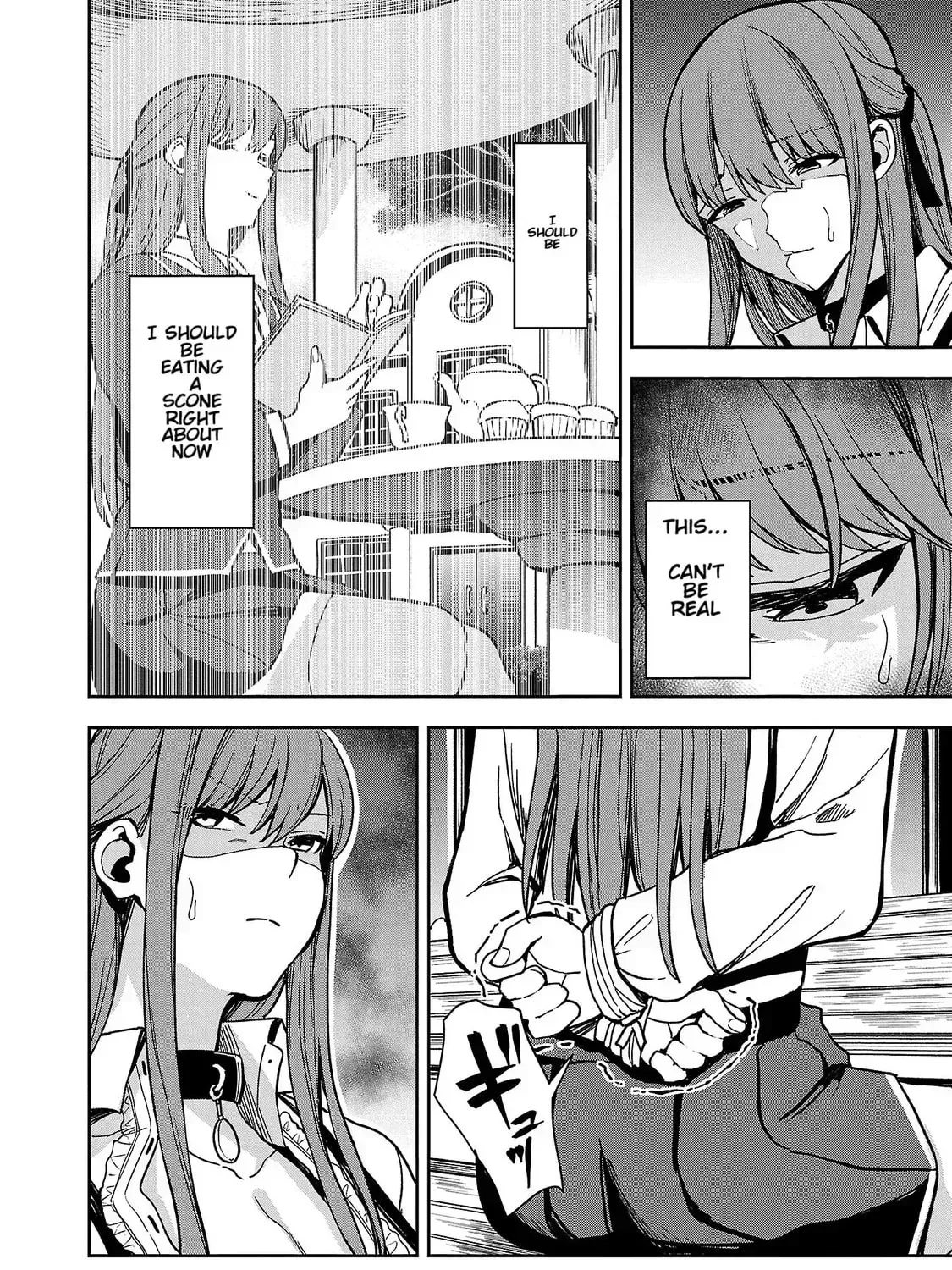 Tsuma ka Shi ka Chapter 16 page 37 - 