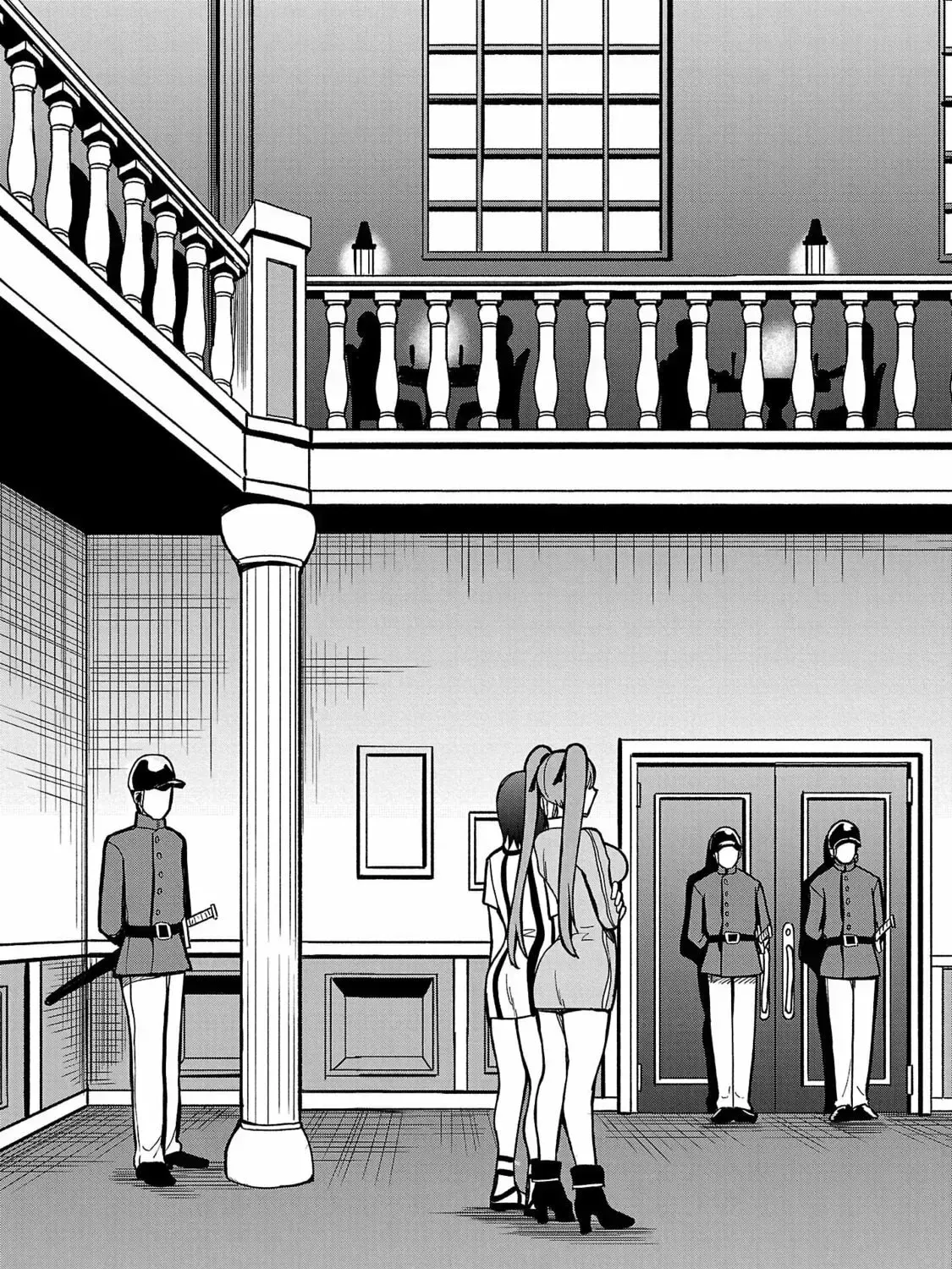 Tsuma ka Shi ka Chapter 16 page 47 - 