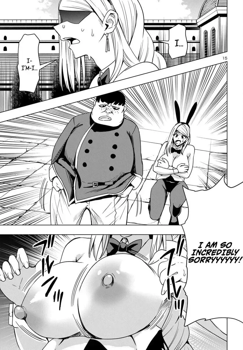 Tsuma ka Shi ka Chapter 17 page 16 - 