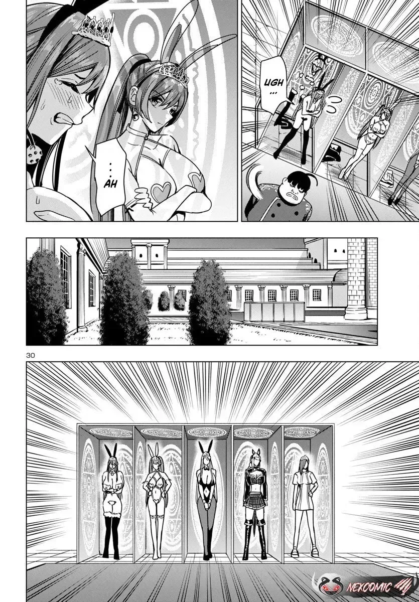 Tsuma ka Shi ka Chapter 17 page 31 - 