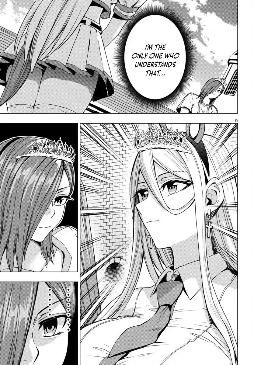 Tsuma ka Shi ka Chapter 17 page 10 - 