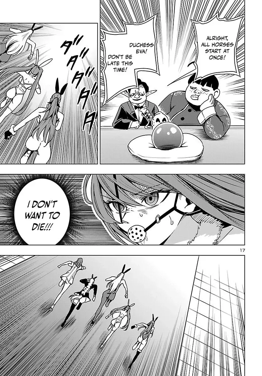 Tsuma ka Shi ka Chapter 18 page 19 - 