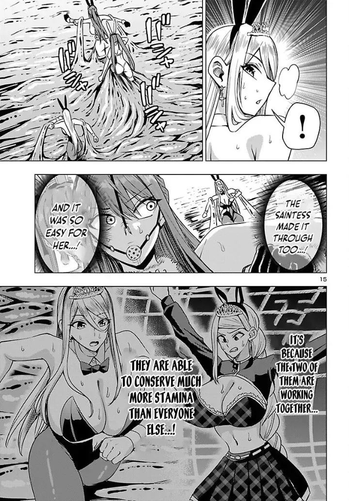 Tsuma ka Shi ka Chapter 19 page 15 - 