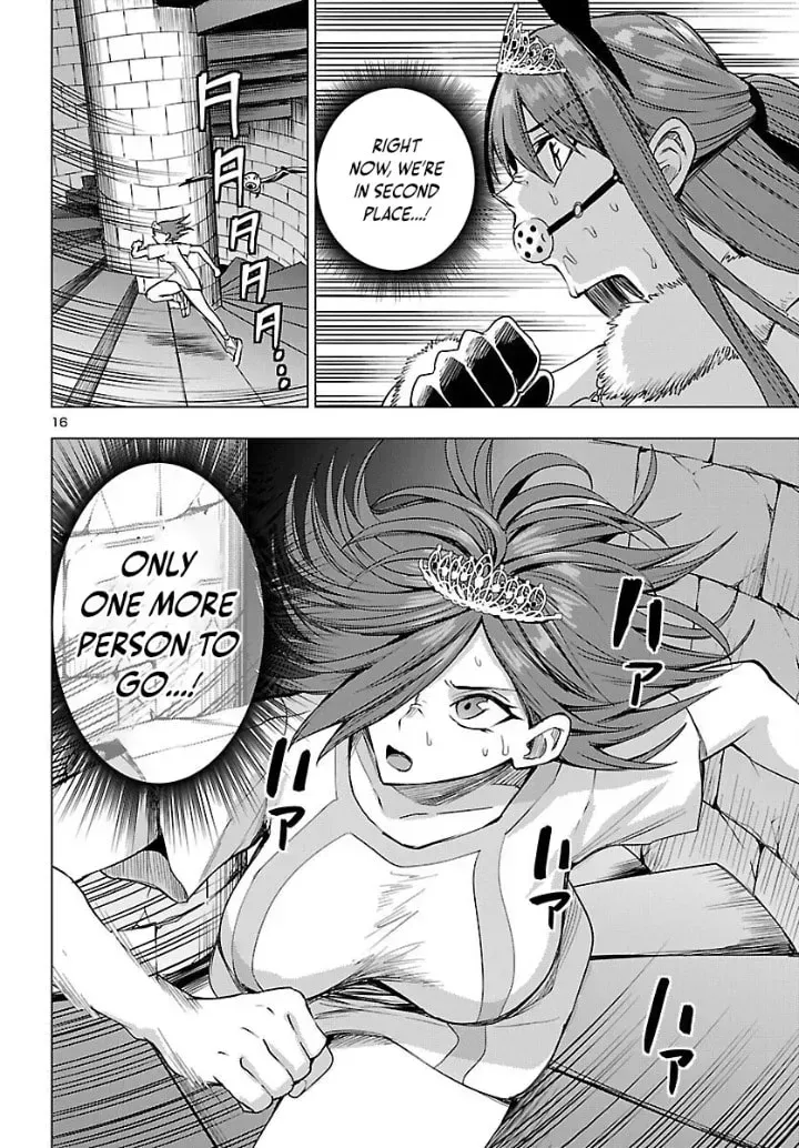 Tsuma ka Shi ka Chapter 19 page 16 - 