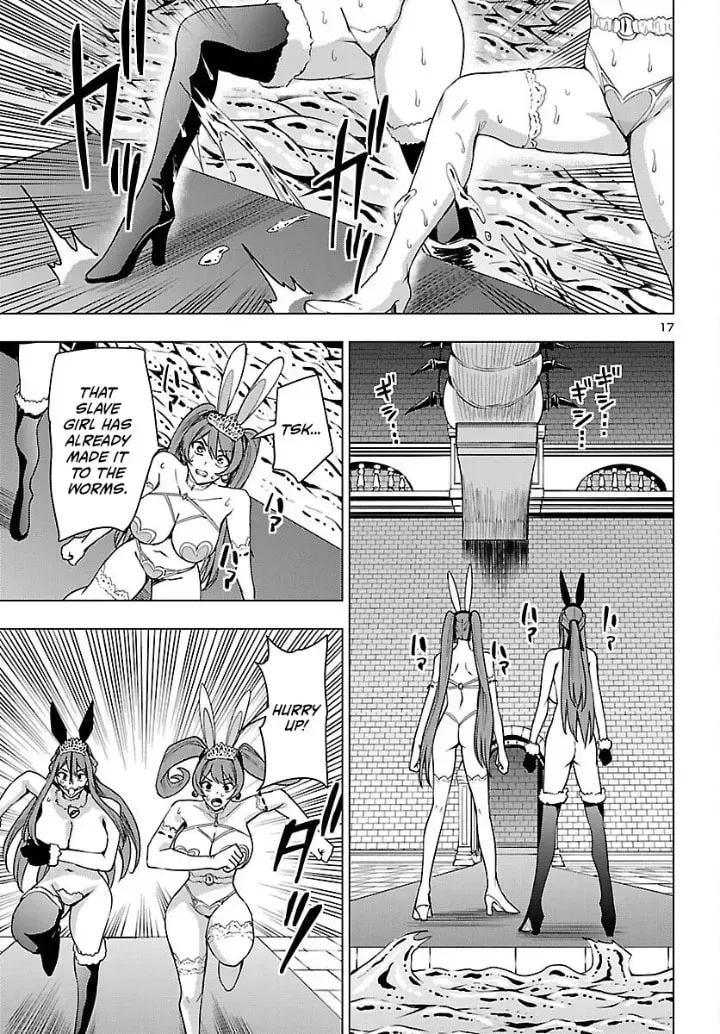 Tsuma ka Shi ka Chapter 19 page 17 - 