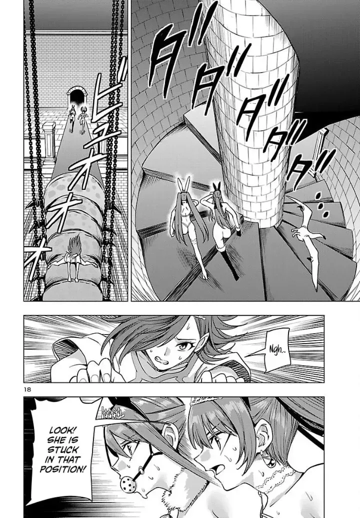 Tsuma ka Shi ka Chapter 19 page 18 - 