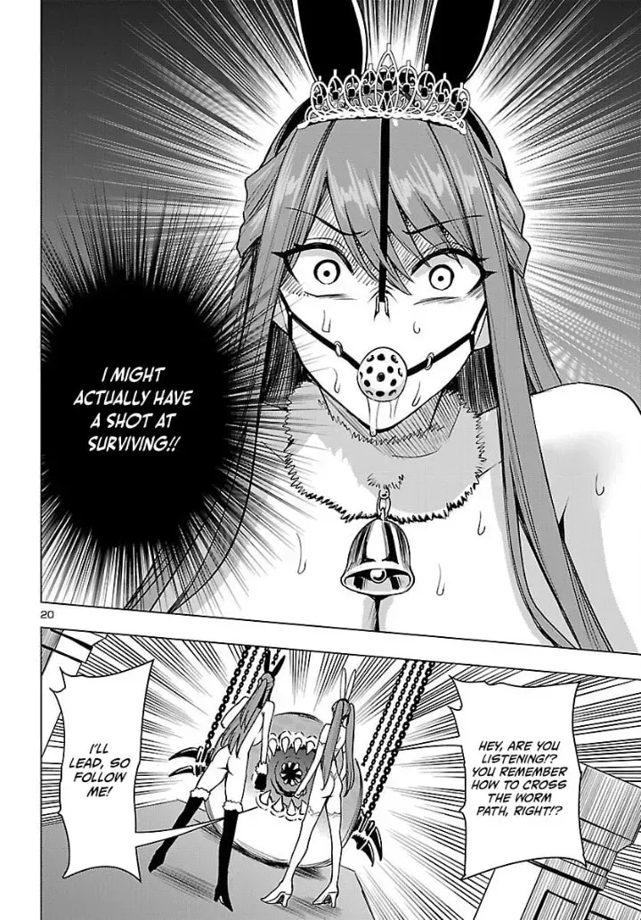 Tsuma ka Shi ka Chapter 19 page 20 - 