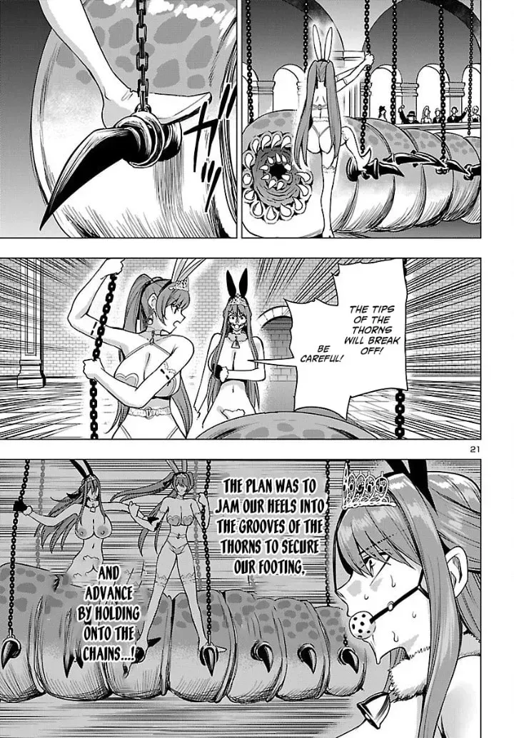 Tsuma ka Shi ka Chapter 19 page 21 - 