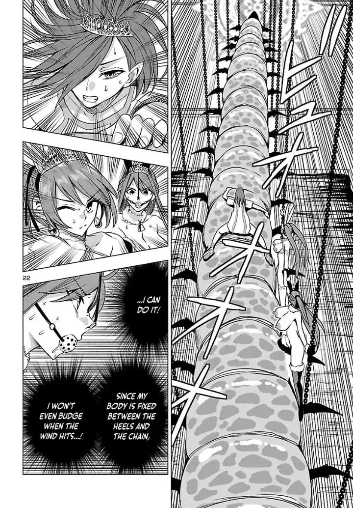 Tsuma ka Shi ka Chapter 19 page 22 - 