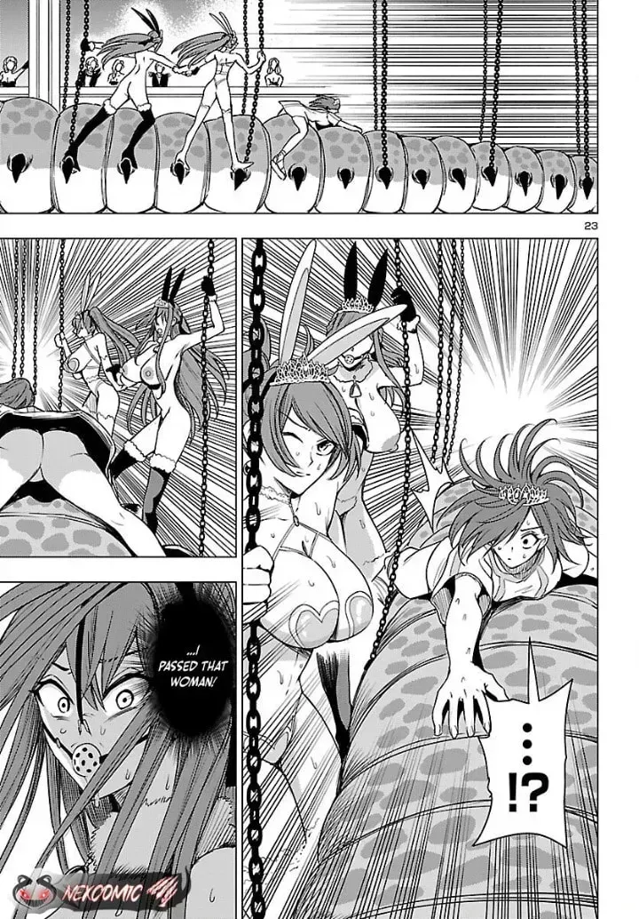 Tsuma ka Shi ka Chapter 19 page 23 - 