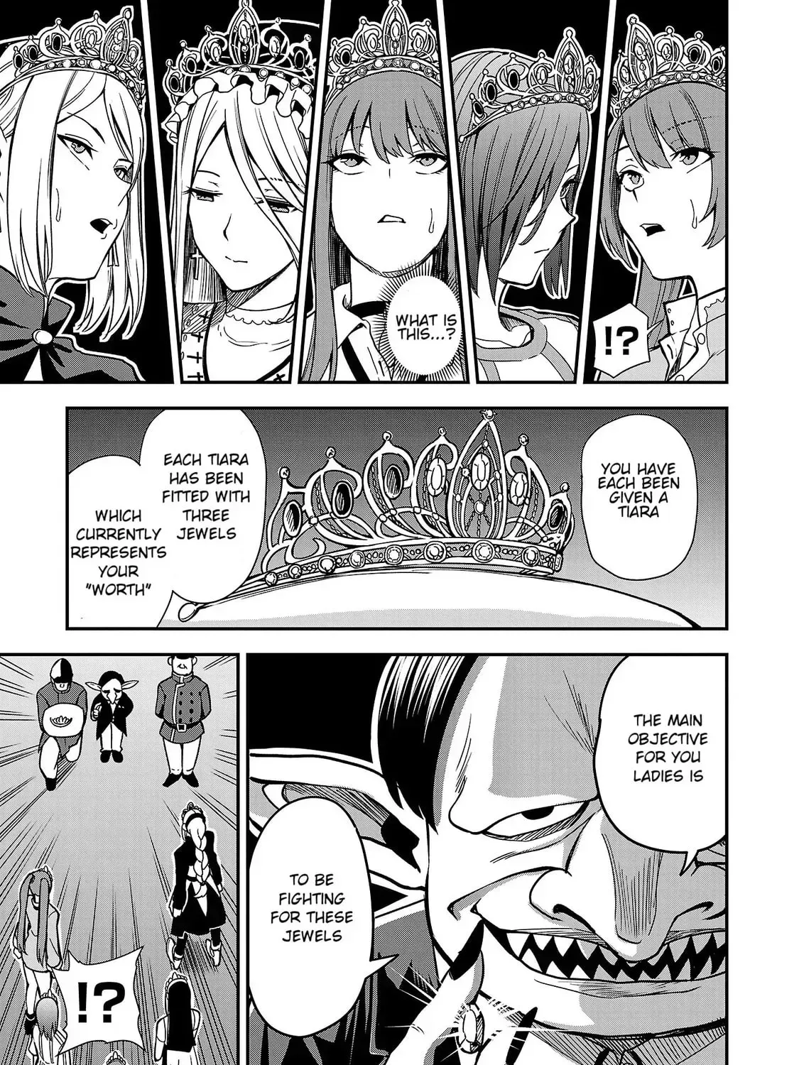 Tsuma ka Shi ka Chapter 2 page 13 - 