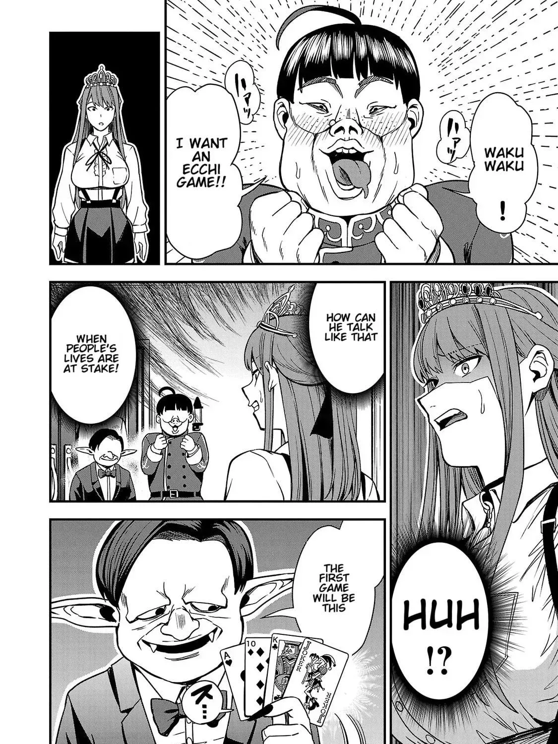 Tsuma ka Shi ka Chapter 2 page 19 - 
