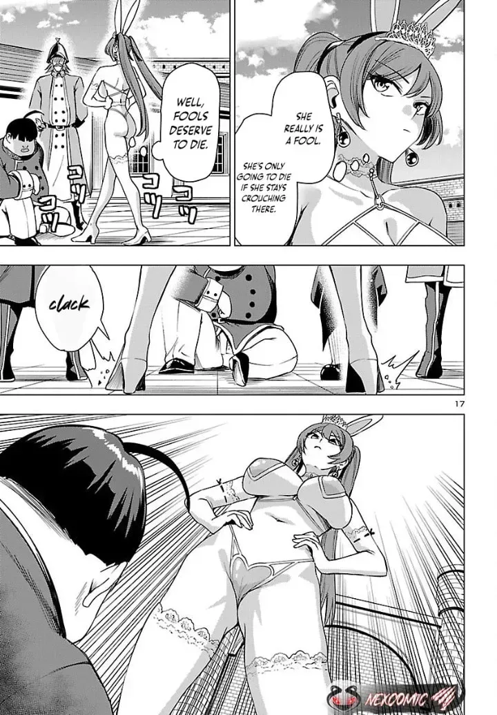 Tsuma ka Shi ka Chapter 20 page 17 - 