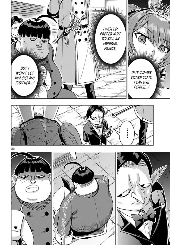 Tsuma ka Shi ka Chapter 20 page 22 - 