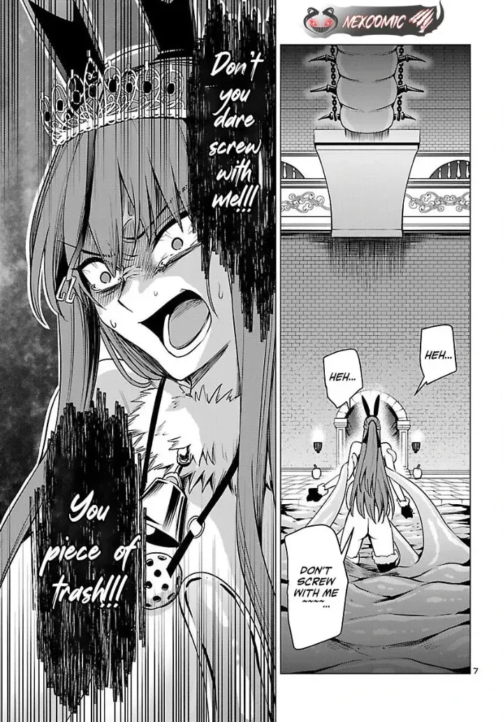 Tsuma ka Shi ka Chapter 20 page 7 - 