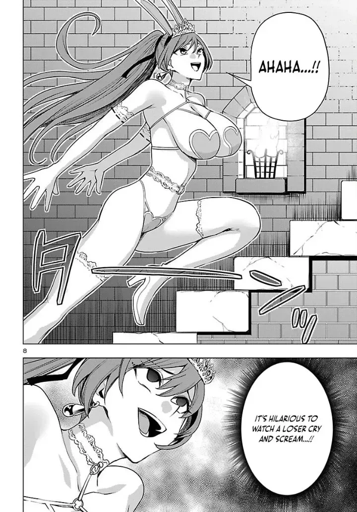 Tsuma ka Shi ka Chapter 20 page 8 - 