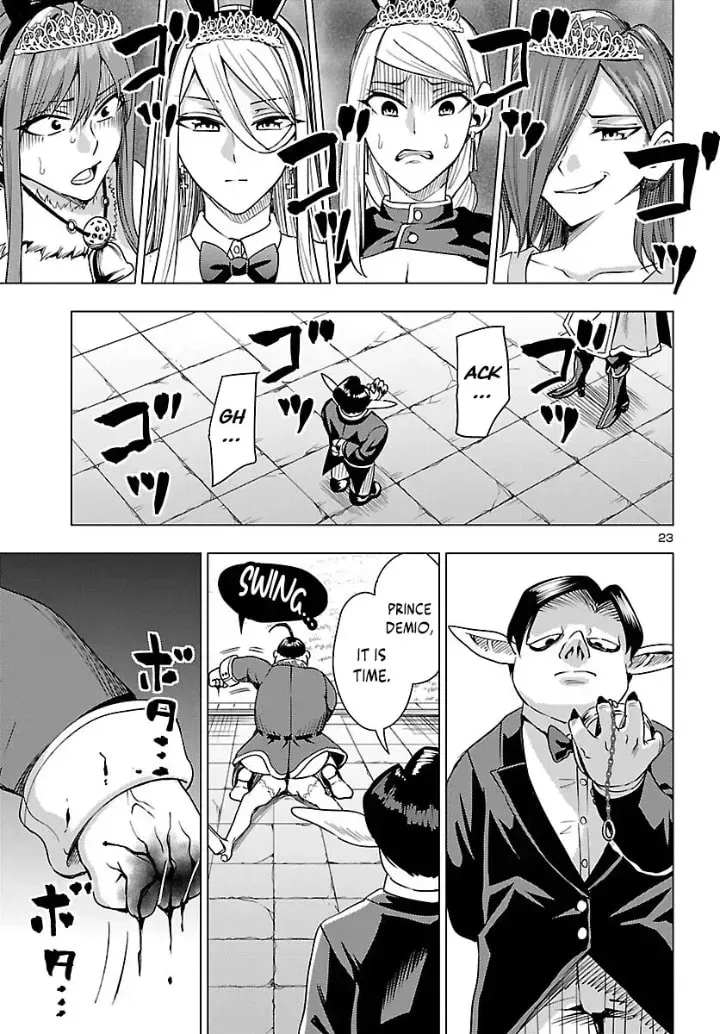 Tsuma ka Shi ka Chapter 21 page 23 - 