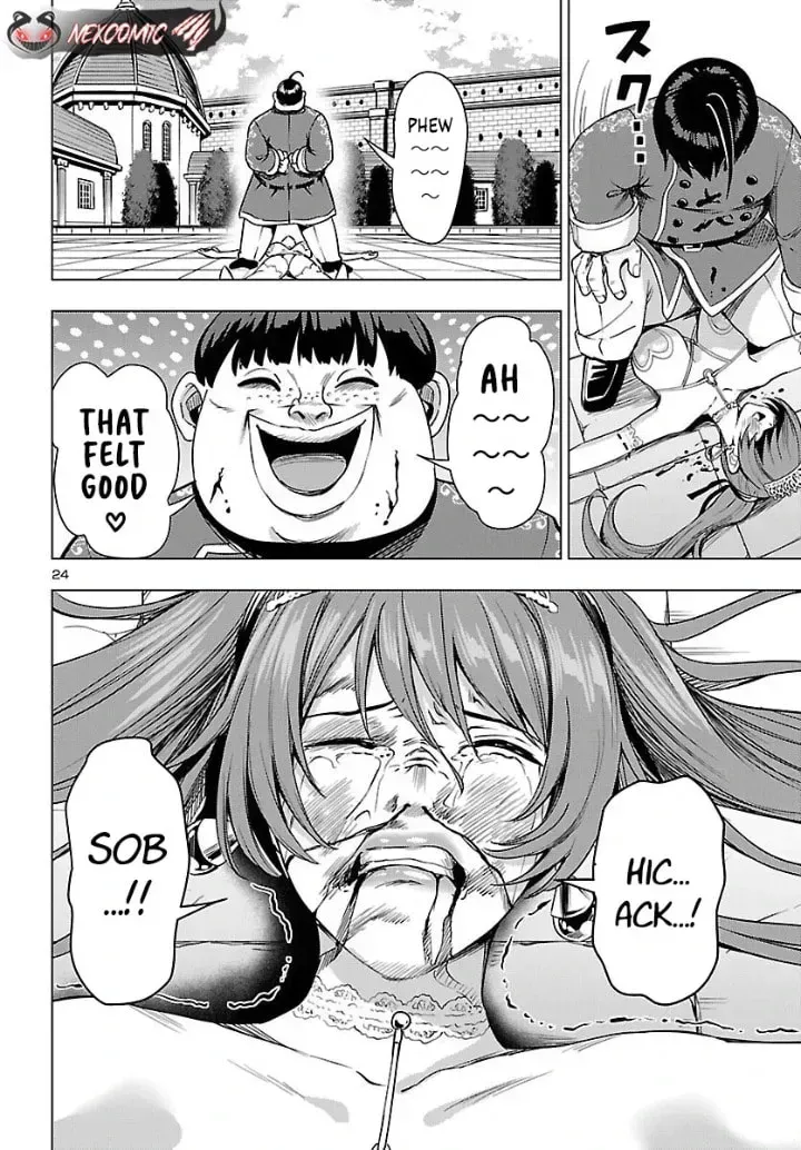 Tsuma ka Shi ka Chapter 21 page 24 - 