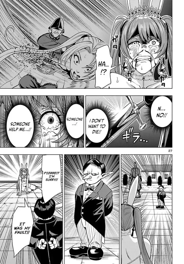 Tsuma ka Shi ka Chapter 21 page 27 - 