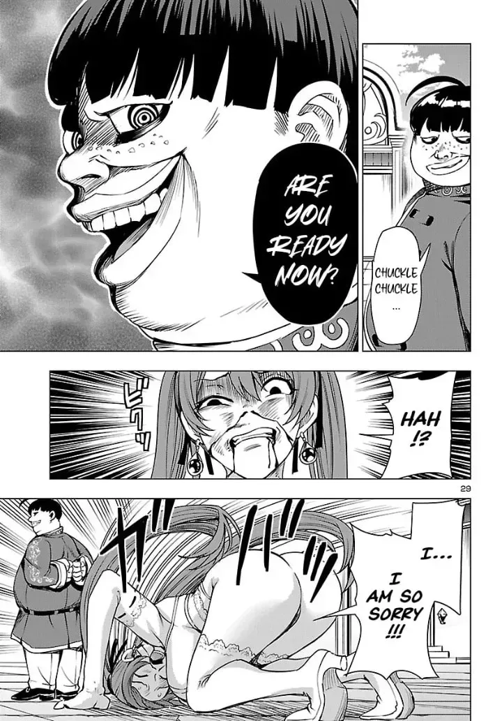 Tsuma ka Shi ka Chapter 21 page 29 - 
