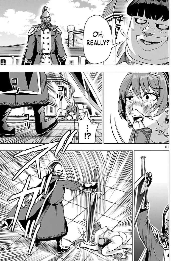 Tsuma ka Shi ka Chapter 21 page 31 - 