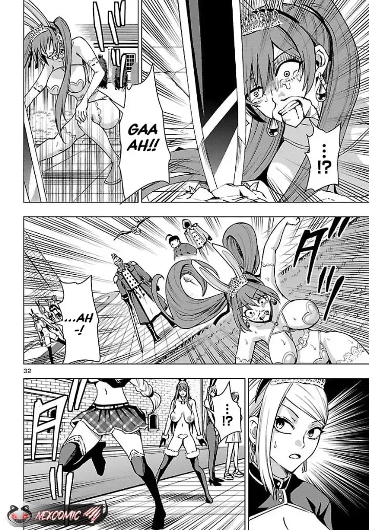 Tsuma ka Shi ka Chapter 21 page 32 - 