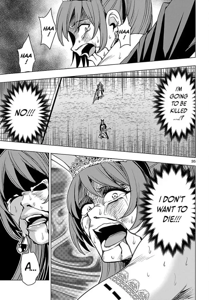 Tsuma ka Shi ka Chapter 21 page 35 - 