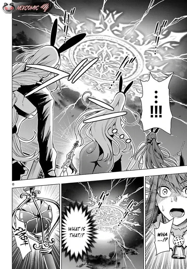 Tsuma ka Shi ka Chapter 21 page 8 - 