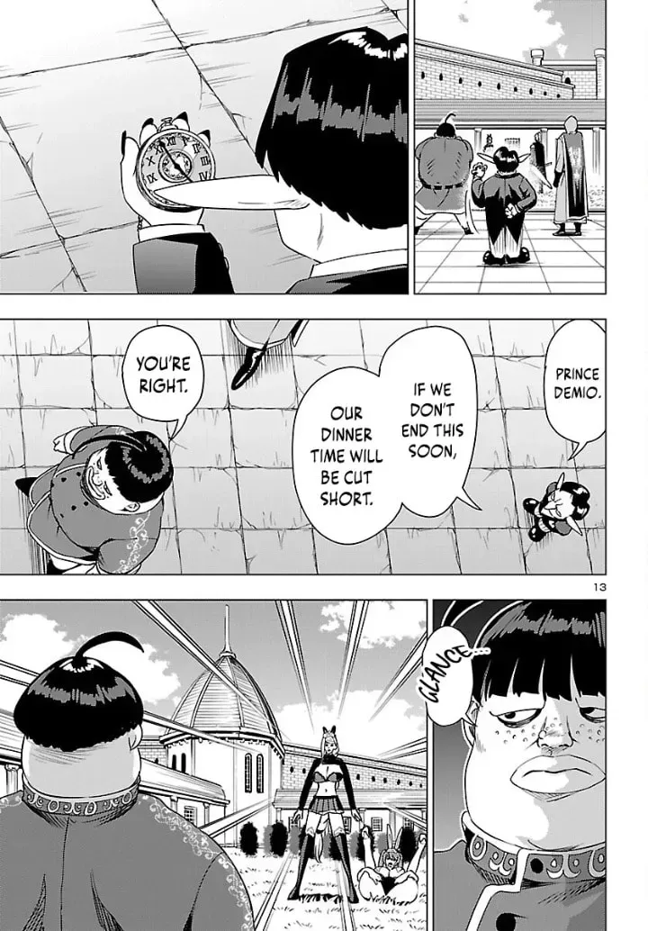 Tsuma ka Shi ka Chapter 22 page 13 - 
